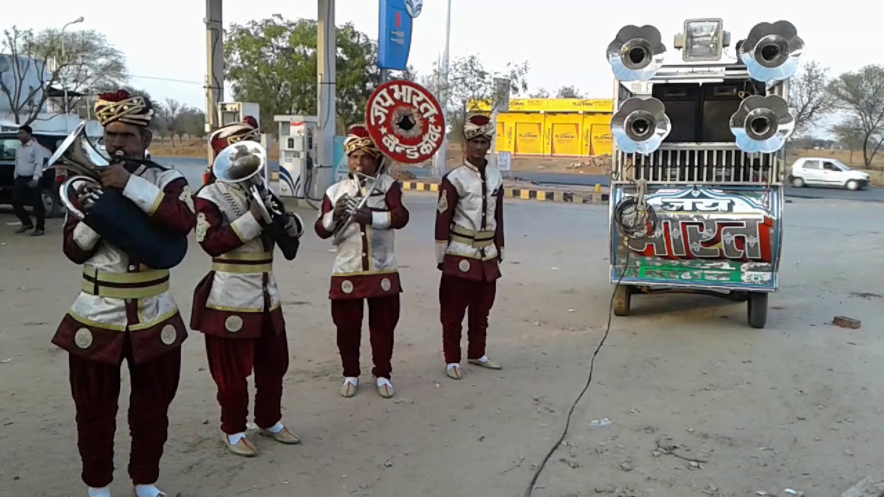इस की एक अलग ही  पहचान है जो इसको सुनता है उसको आनंद आता है jai Bharat Band Kanwat Sikar Rajasthan🥰