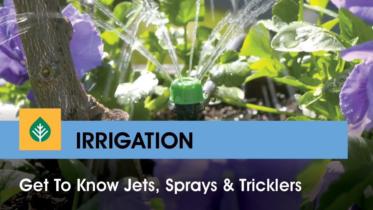 Pope Sprayers and drip systems explained on Outdoors Indoors
