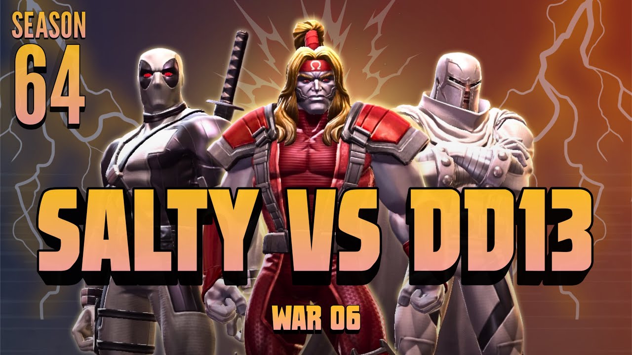 Mastery Changes in This Economy?! | Salty vs DD13 | AW S64 W06 | Marvel Contest of Champions