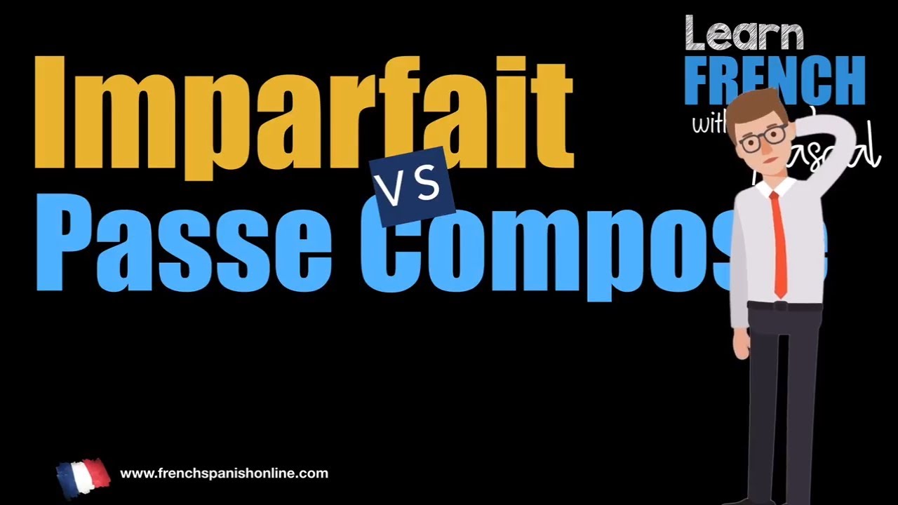 Imparfait vs passé composé in French with Pascal