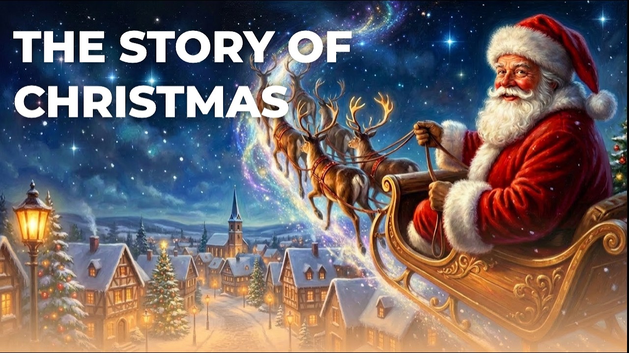 The WONDERFUL Story of Christmas || Graded Reader || Improve Your English Fluency ✅