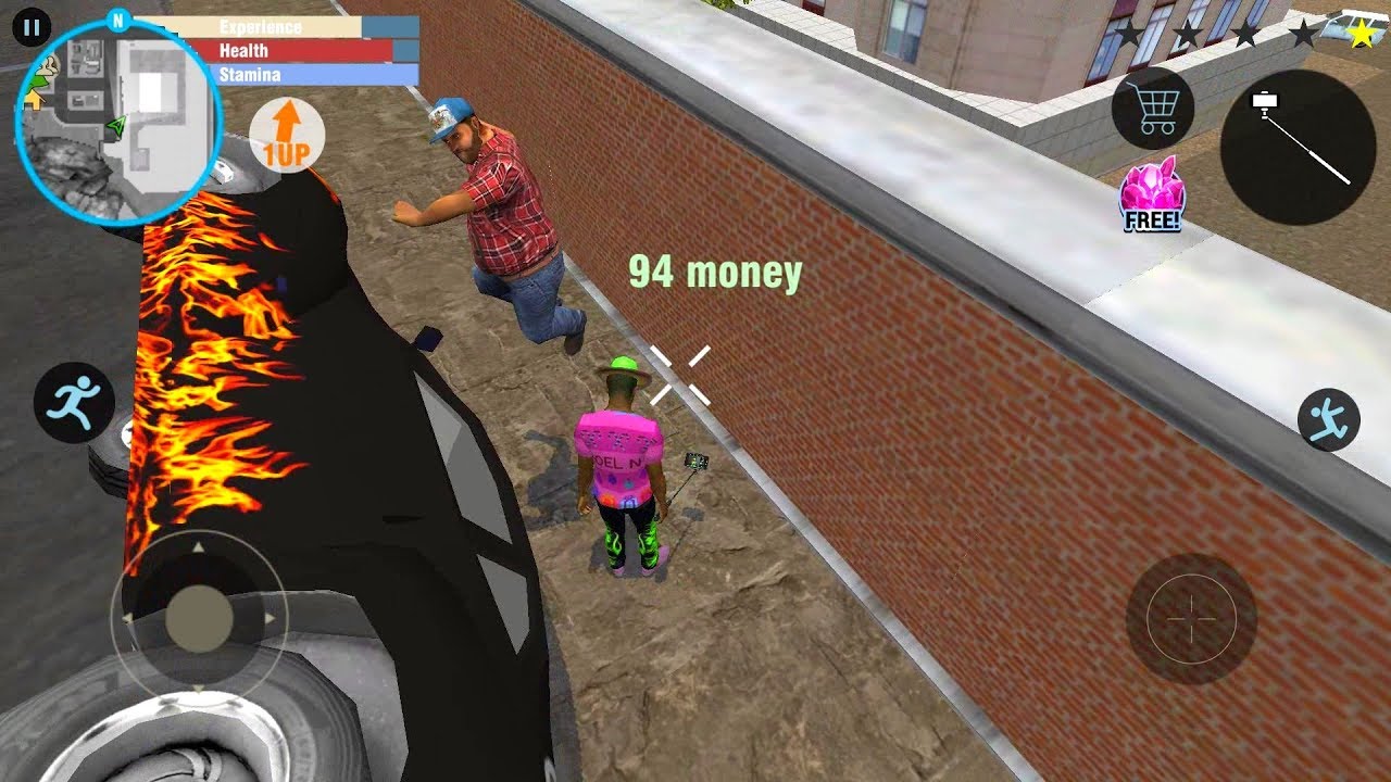 Real Gangster Crime | Naxeex | Green Hat Trick Android Gameplay HD