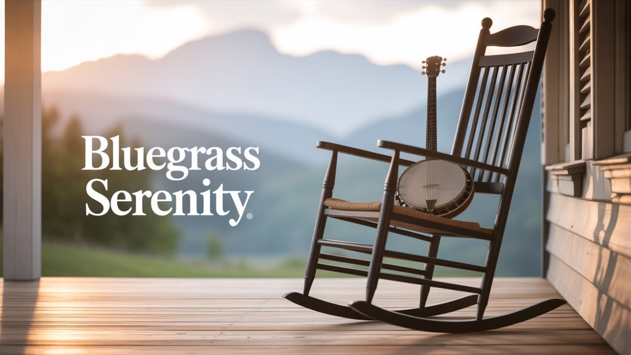 Bluegrass for the Soul: The Best Instrumentals for Relaxation - 12 hours