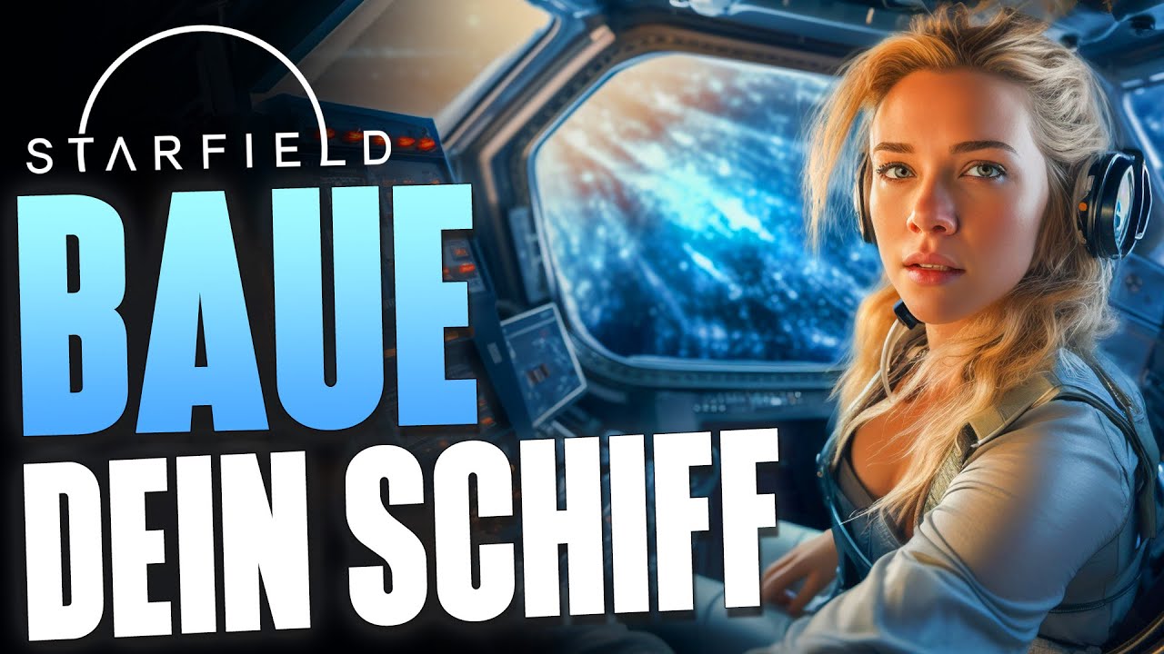 STARFIELD: SCHIFF BUILDER GUIDE | Wie du den Millenium Falcon baust | Tutorial TIpps Schiff bauen