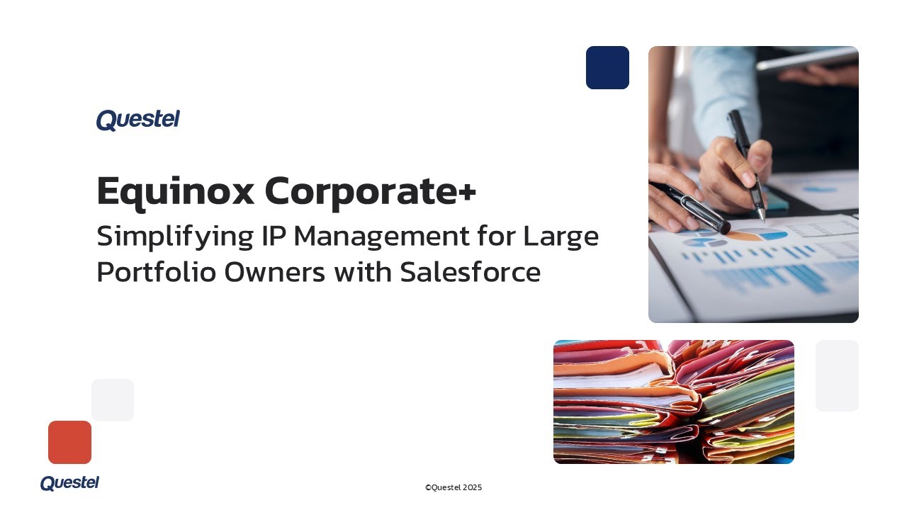 Equinox Corporate+ – Leveraging Salesforce for Large IP Portfolio Owners