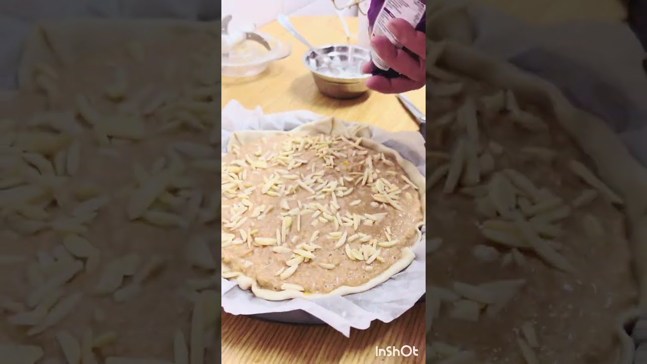 TARTA DE ALMENDRA Y MANZANA #recetas #canaldecocina #comer #food #recetasfaciles #tartas #cocina 