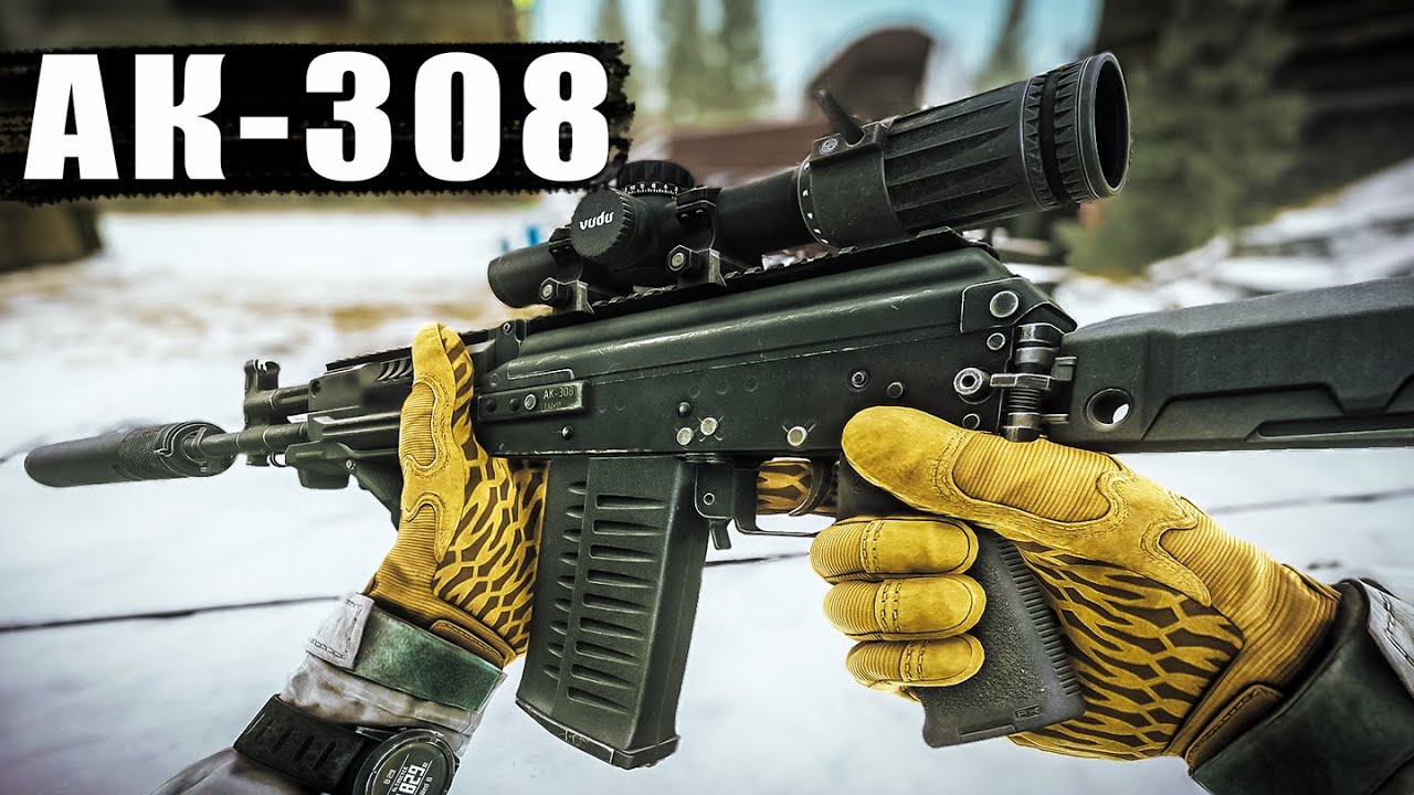 ВКУСНЯТИНА АК-308 в Escape From Tarkov