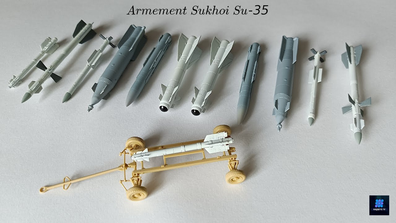 #07 L'armement Du sukhoi Su 35