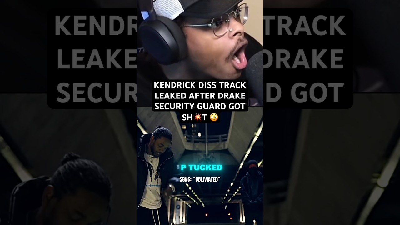 Kendrick Lamar Diss Track Leaked 👀🔥🔊 Song: &ldquo;Obliviated&rdquo; Out Now