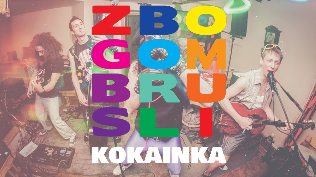 Zbogom Brus Li - Kokainka Official LIVE