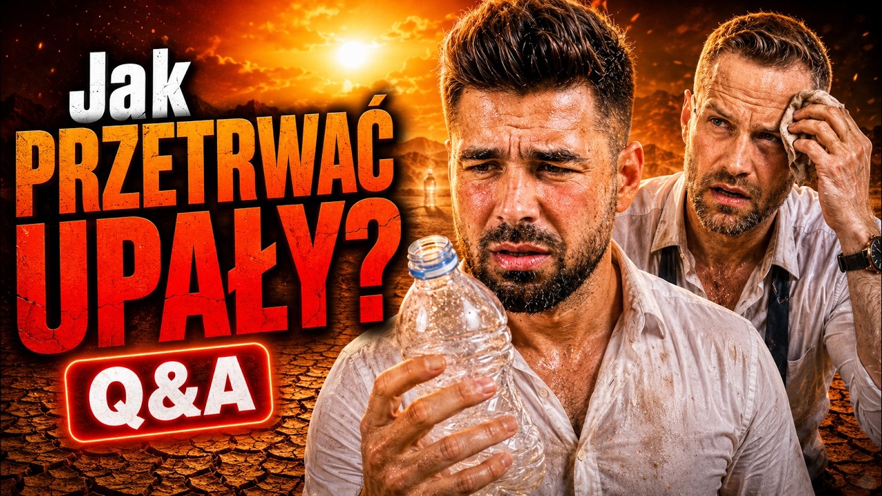 Jak PRZETRWAĆ UPAŁY? Największe błędy, kt&oacute;re prowadzą do odwodnienia