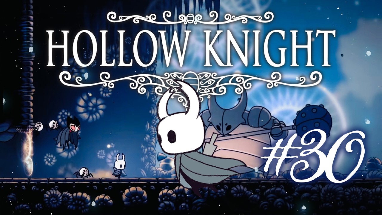 【Hollow Knight】最終回前の最後の探索！お前、花運べるのか？ ホロウナイト #30【実況】