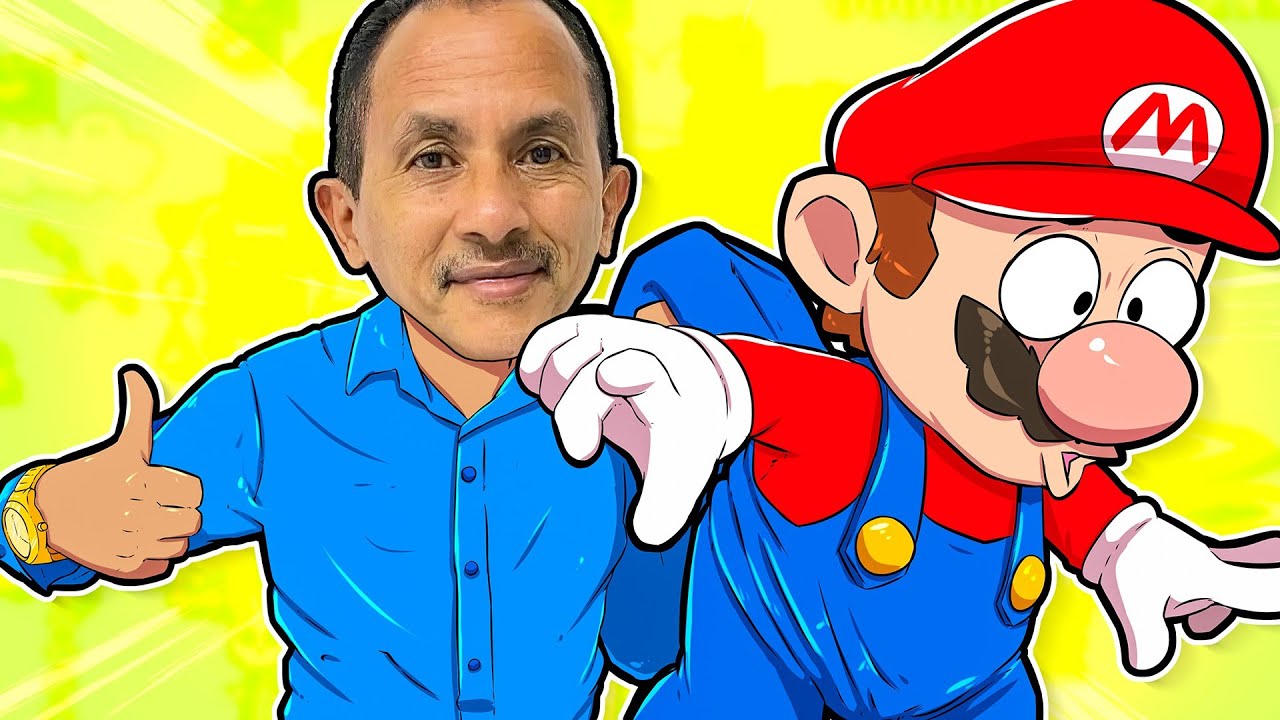 A FASE IMPOSSÍVEL DO MANOEL GOMES NO MARIO MAKER 2!
