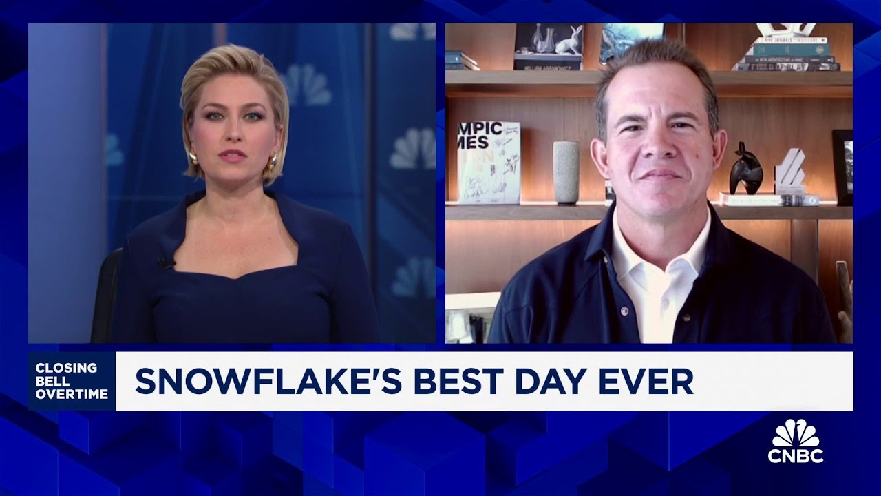 Bessemer's Byron Deeter talks Snowflake's big trading day