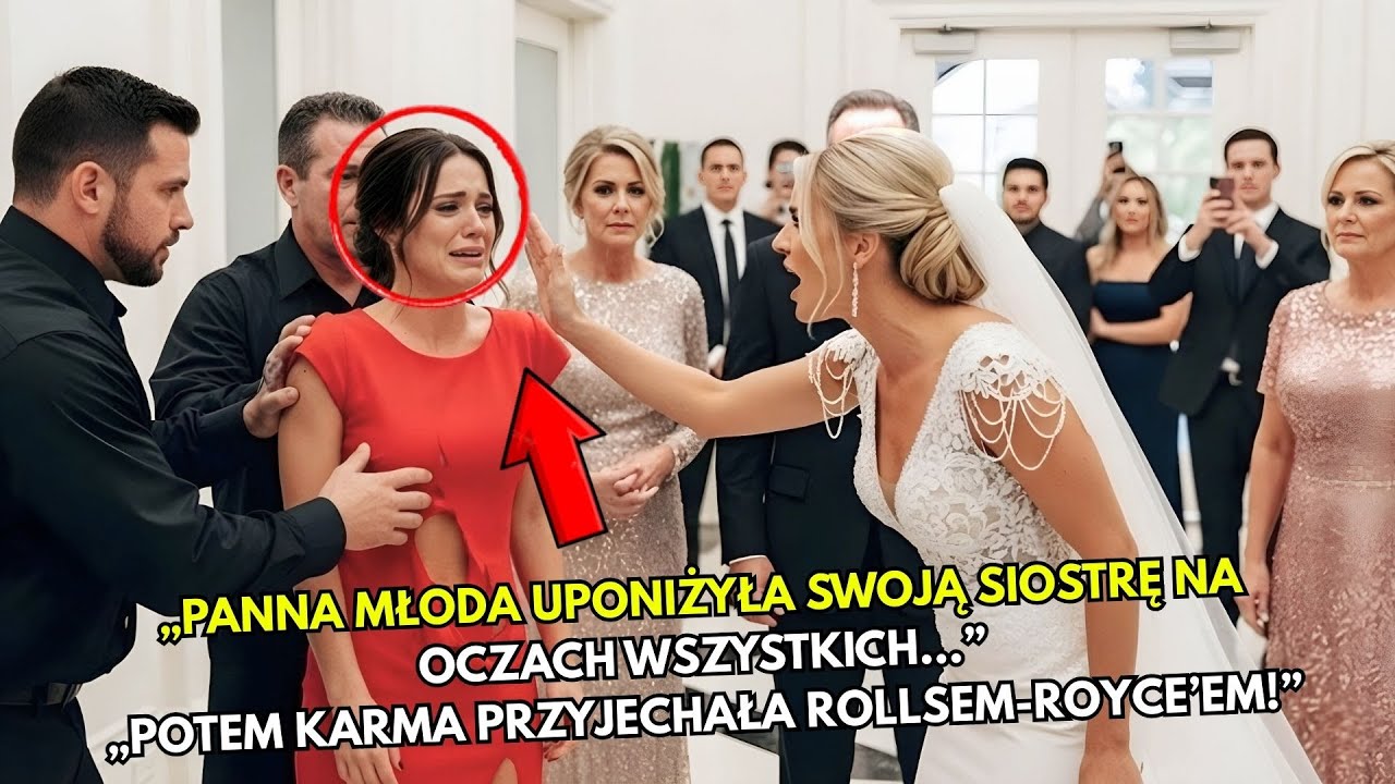 Wyśmiali Jej Podartą Suknię Na Weselu — Wtedy Miliarder Powiedział: „To Moja Żona”