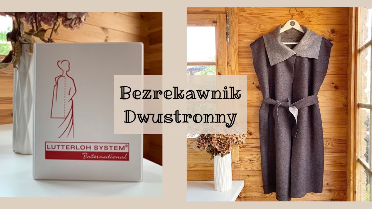 Jak uszyc bezrekawnik dwustronny / Zloty Kroj