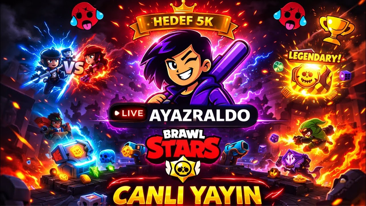 BRAWL STARS YAYIN #brawlstars