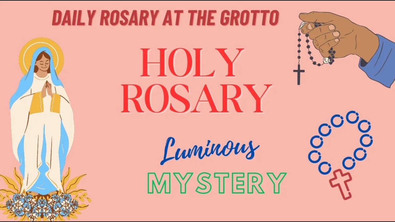 🙏Praying Together 📿Thursday Rosary 📿 Luminous Mysteries of the Holy Rosary 🙏 19 March 2026