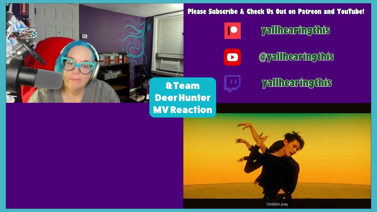 &TEAM ‘Deer Hunter’ Reaction: Visuals and Vocals on Fire!🦄💖