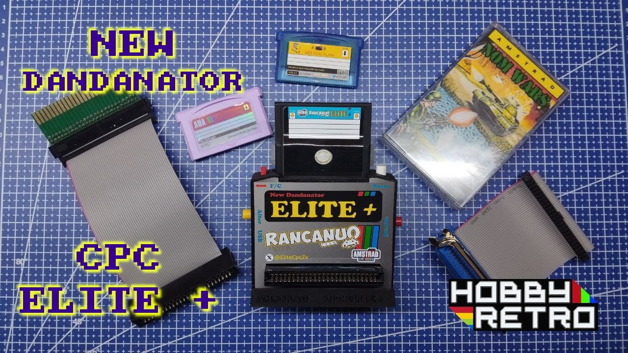 New Dandanator CPC Elite + para Amstrad ¡¡A full con la review!!
