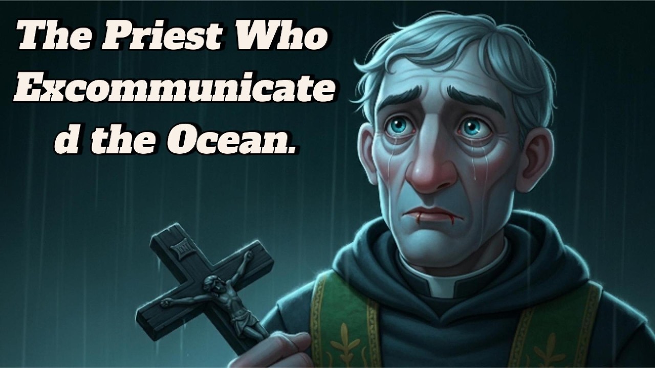 THE PRIEST WHO EXCOMMUNICATED THE OCEAN | A Forgotten Curse of the Irish Coast