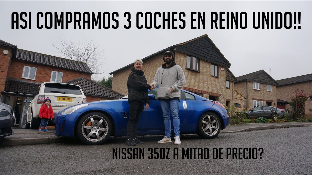 Compramos ESTOS 3 coches MUY BARATOS en UK! Así se IMPORTA un coche, TODO lo que vivimos en el VIAJE