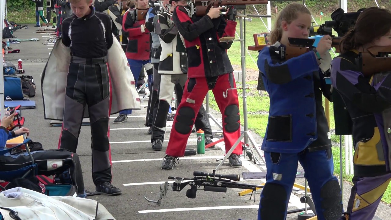 3-Position Standing Smallbore Rifle Shooting