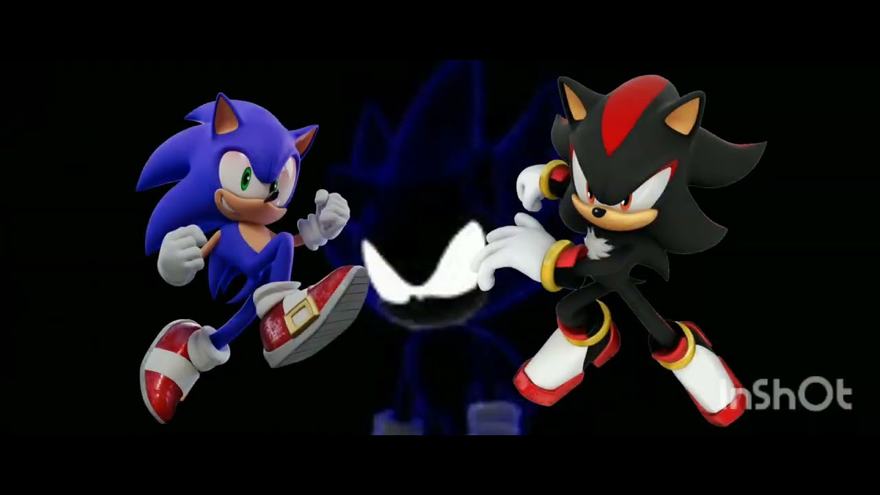 random vs random#sonic