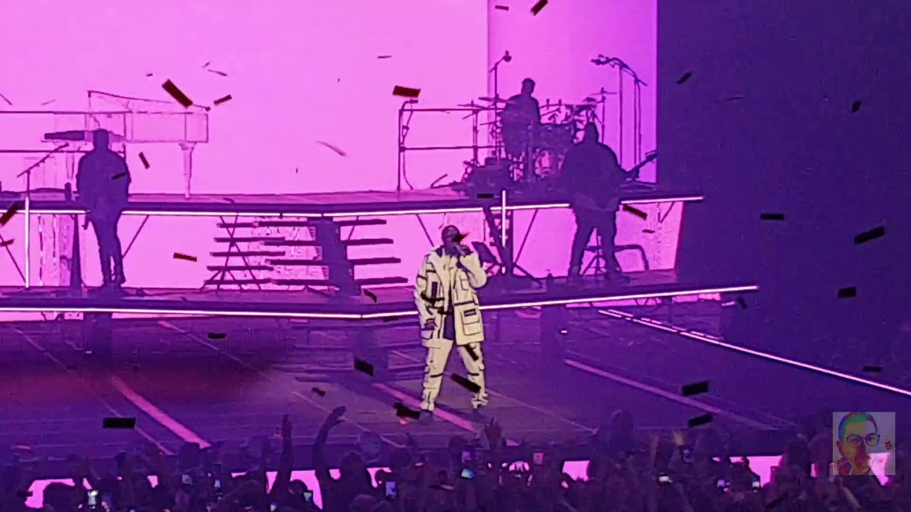 MAITRE GIMS - Sapés comme jamais - Zénith Amiens 16/03/2019