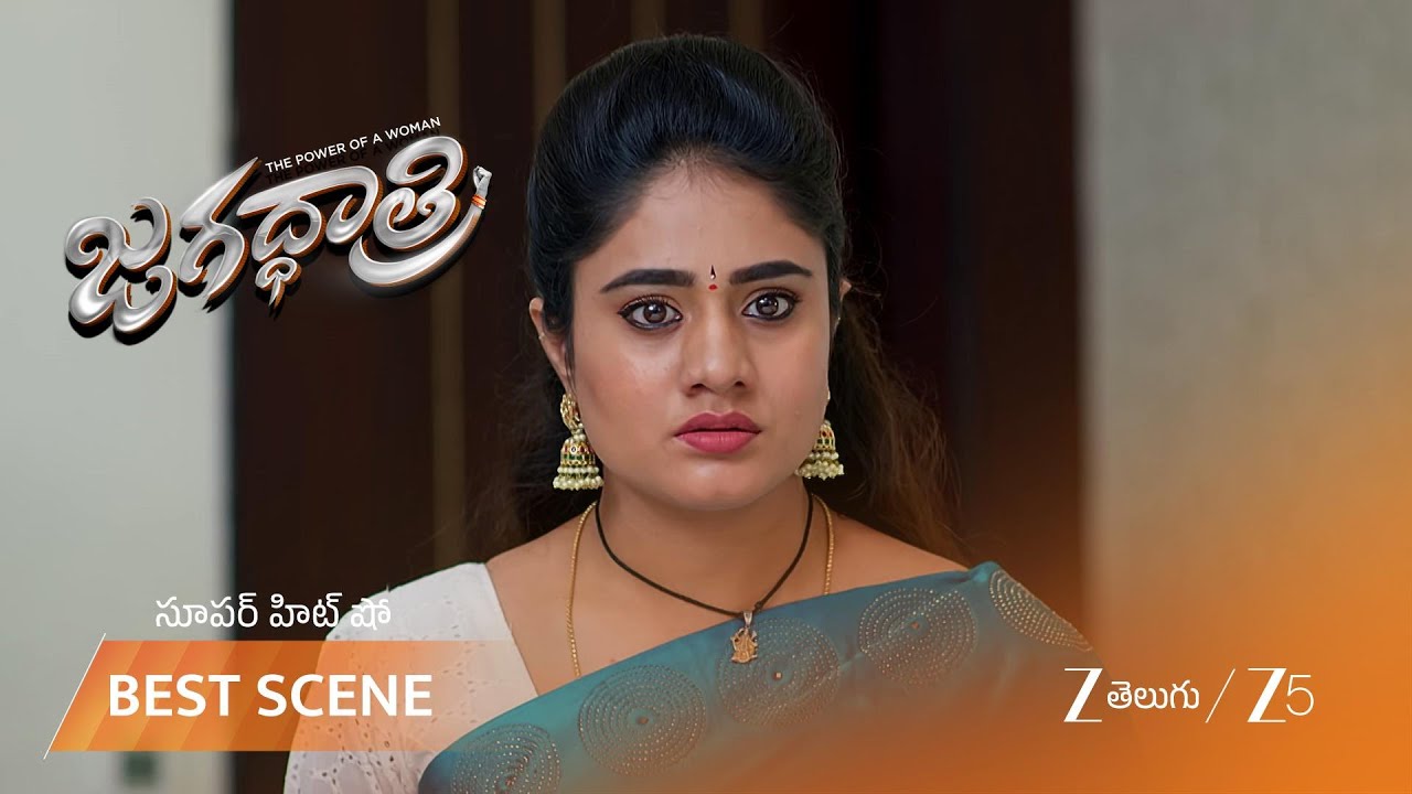 JAGADHATRI | EP - 724 | Best Scene 1 | Feb 4 2026 | Zee Telugu