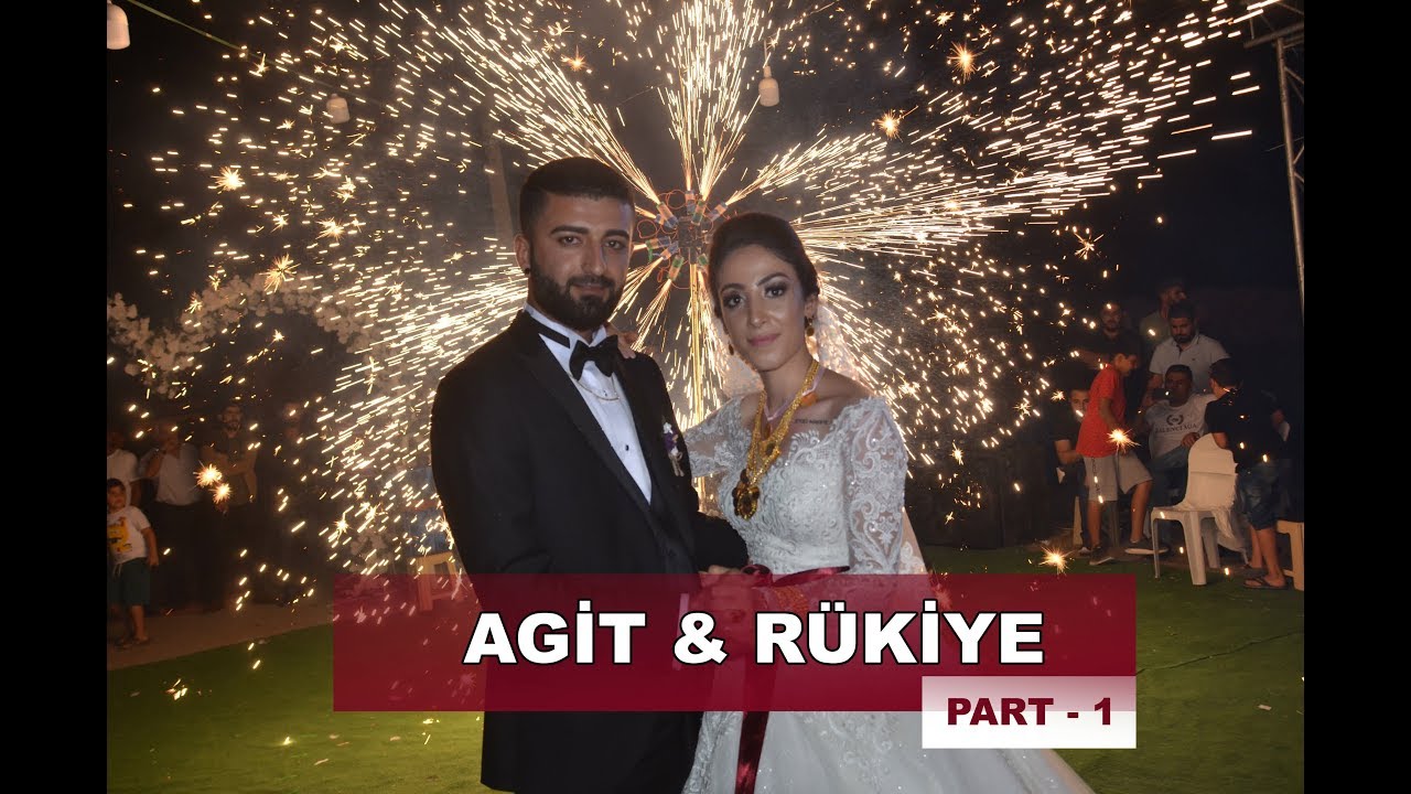 Agit Cevik & Rukiye Kizan'nin Dügün Merasimi Part 1