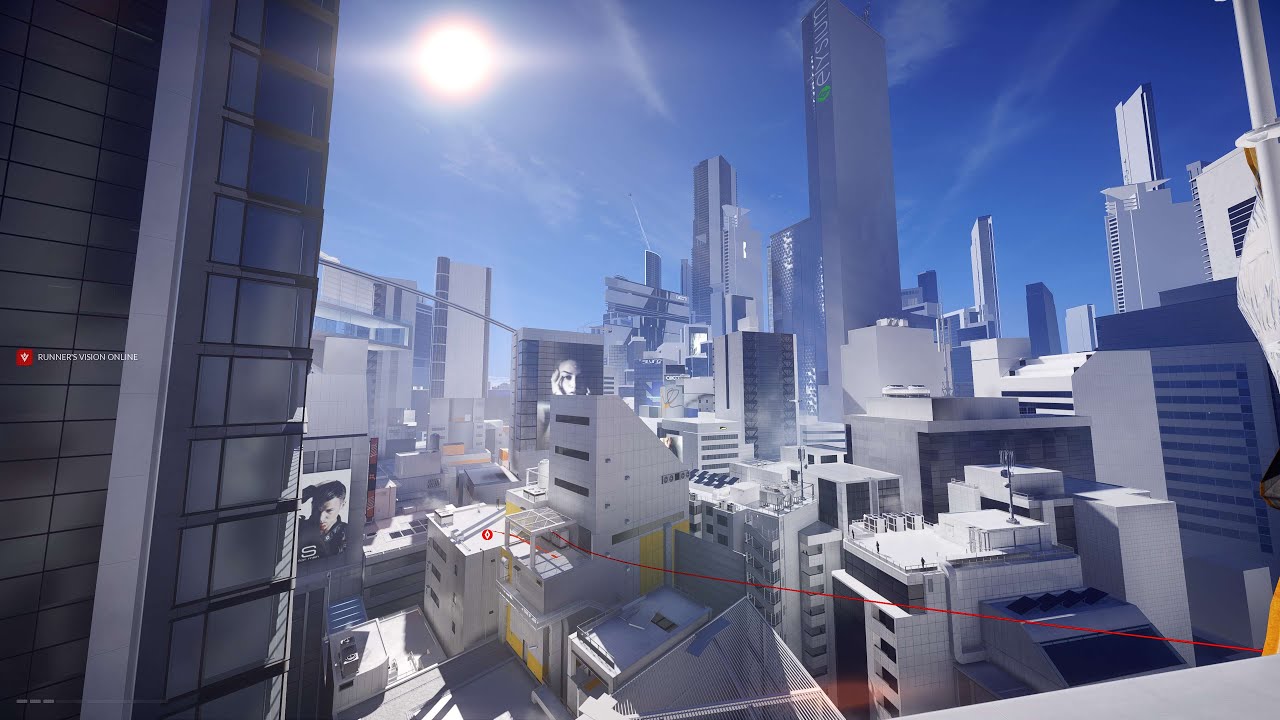 Mirror's Edge  Catalyst PC GAMEPLAY 4K ( RTX 3080 MAX SETTINGS )
