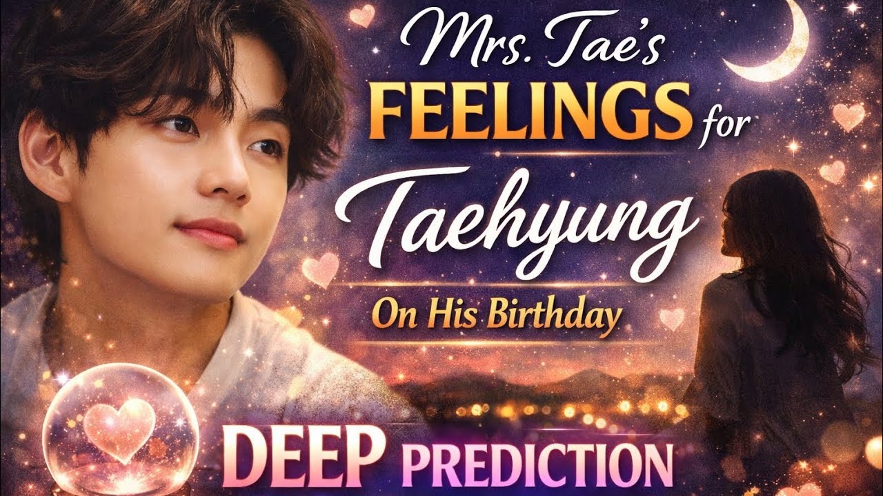 Mrs Tae message for Taehyung's Birthday | mr and mrs tae Predictions | BTS Predictions || BTS V Love