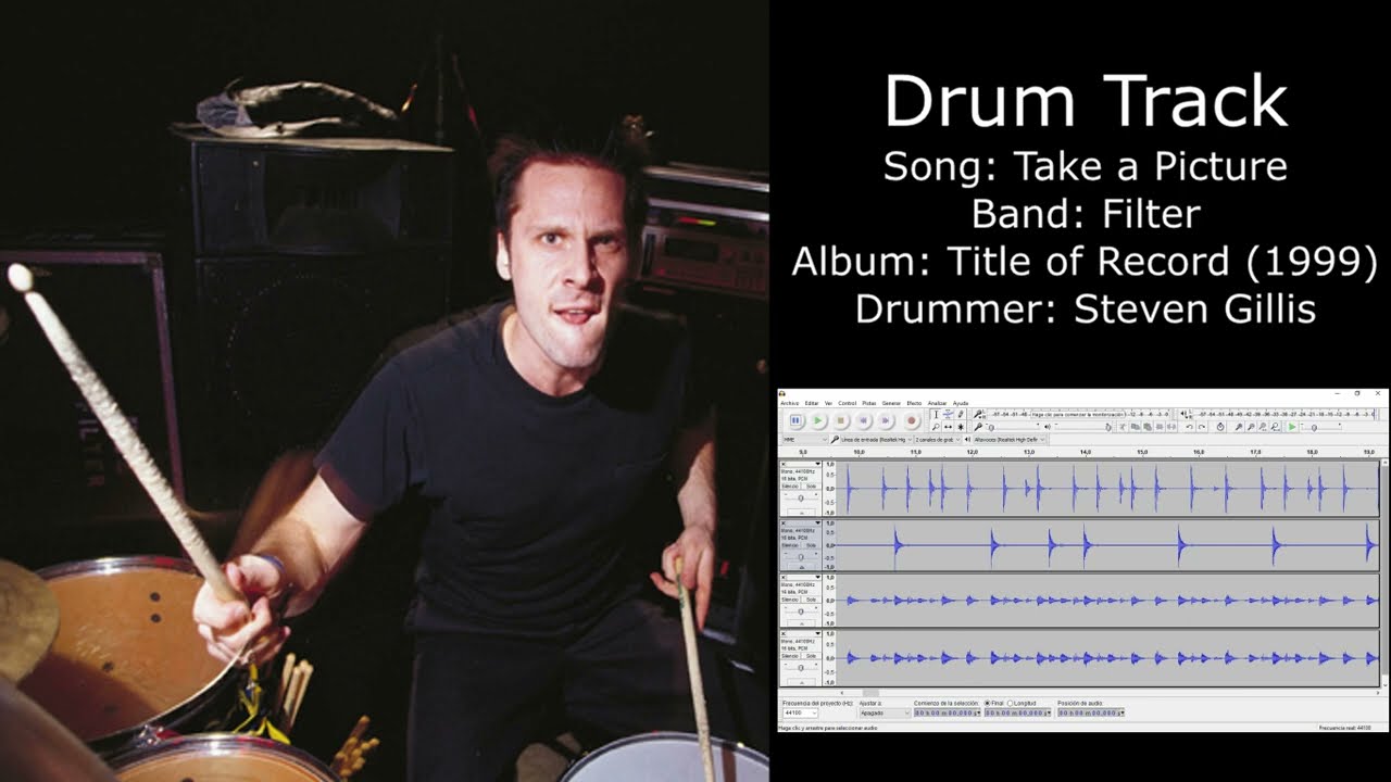 Take a Picture (Filter) • Drum Track