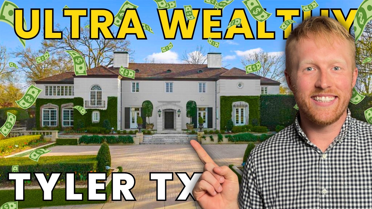 The Top 5 LUXURY Neighborhoods in Tyler Texas
