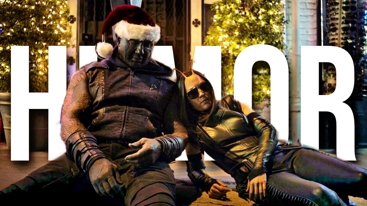guardians of the galaxy holiday special humor | we got you kevin bacon as a christmas present!