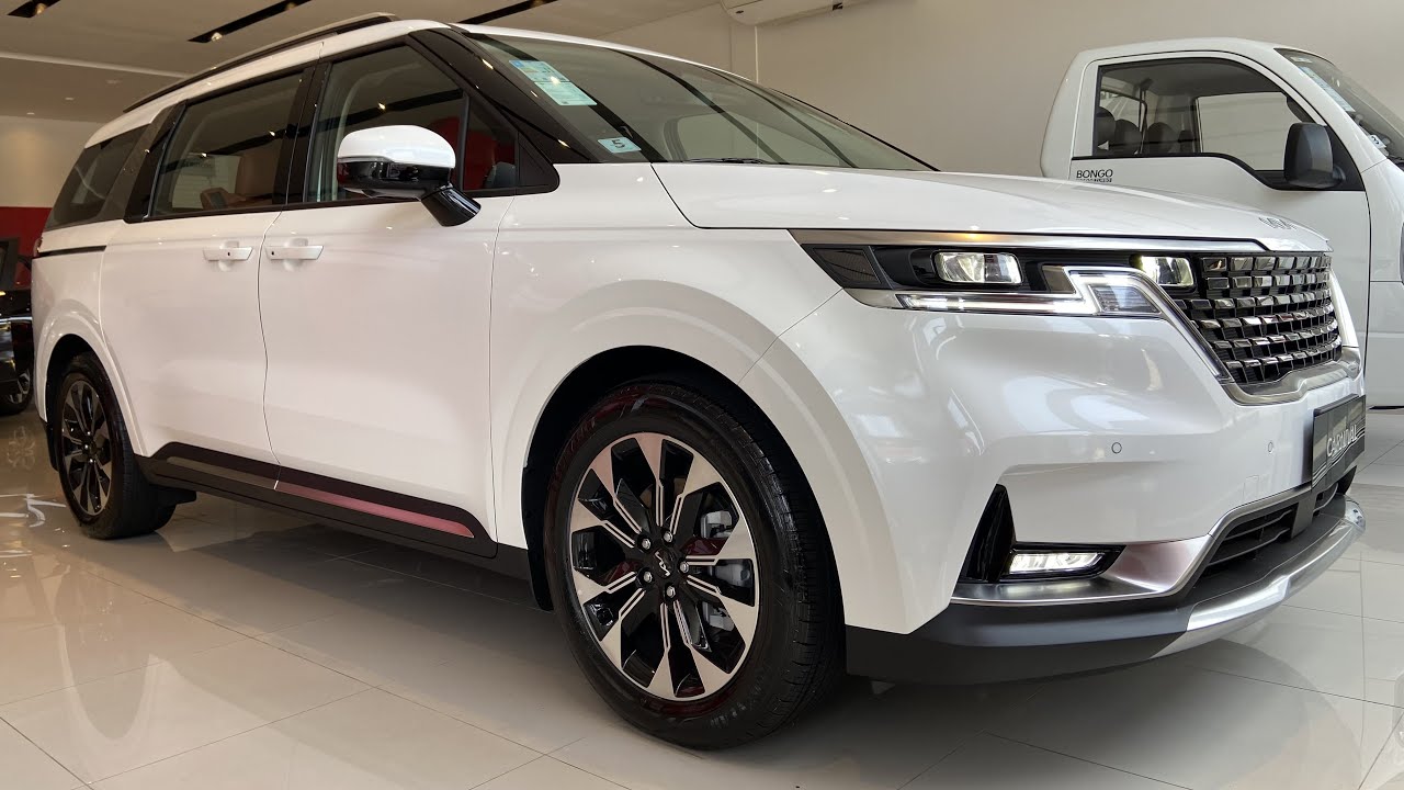 KIA CARNIVAL 2022 TEM MUITO LUXO PARA OS 8 LUGARES ACABANDO COM SW4 DIAMOND 2023 | PREÇO R$ 545 MIL