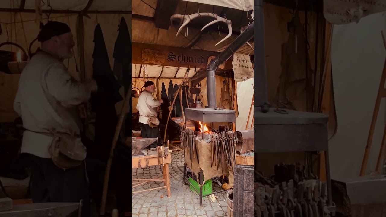 Esslinger Mittelaltermarkt und Weihnachtsmarkt 2024