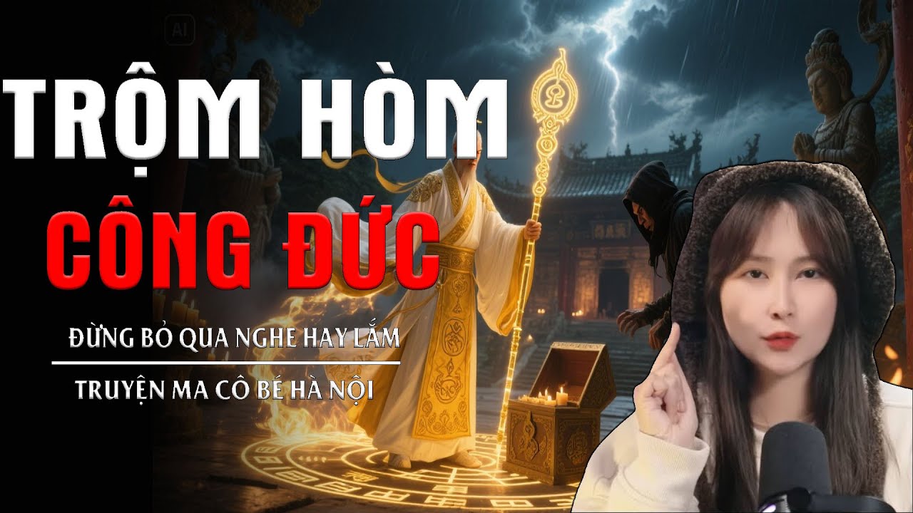 CHUYỆN MA CÓ THẬT : TRỘM HÒM CÔNG ĐỨC | CÔ BÉ HÀ NỘI
