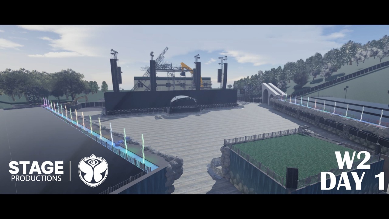 Tomorrowland Weekend 2 – Day 1 | STAGE Productions