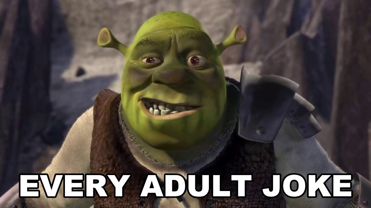 EVERY ADULT JOKE in the shrek franchise