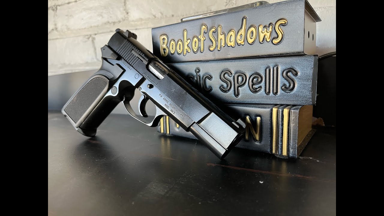 FN HP-DA / BDA-9 Review: The Mysterious DA/SA Browning Hi Power