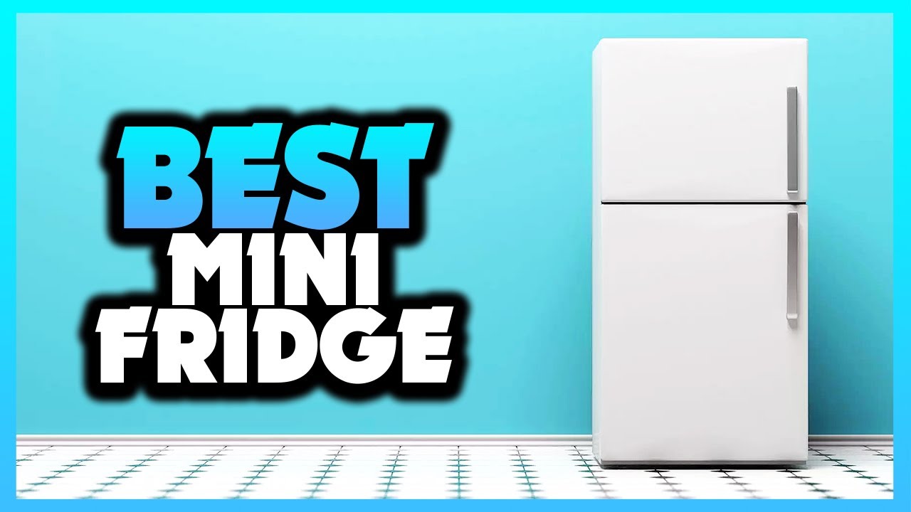 ✅ Best Mini Fridge For Bedroom & Small Space [Buying Guide]