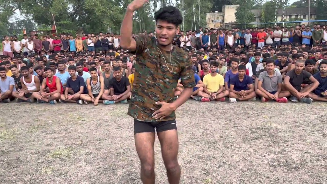 फ़ौजी भाई का ताबड़तोड़ Dance Viral Video Indore Physical Academy 9770678245