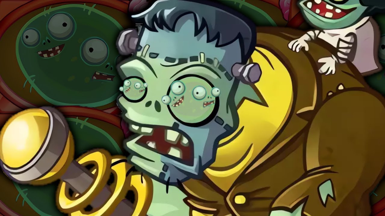 New PvZ Heroes Tech: Frenzy Frank