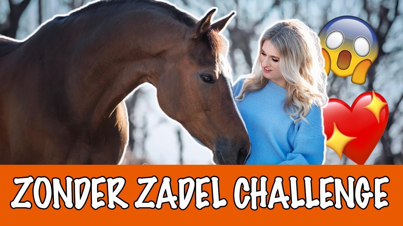 ZONDER ZADEL RIJDEN OP EVE + WINNAARS BUITENRIT  | PaardenpraatTV