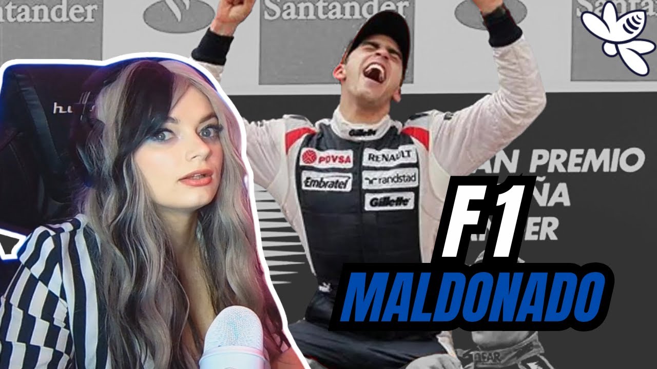Reacting to The Most Dangerous Racer of ALL TIME | Pastor Maldonado | Girl React