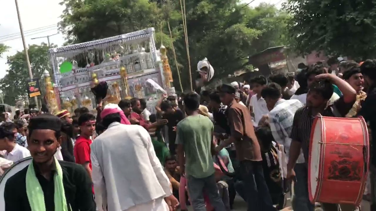 Khanpur Ke Moharram 🌹#trendingqawali #viralvideo #trendingqawali #khanpurjadidmoharram #hindinaat
