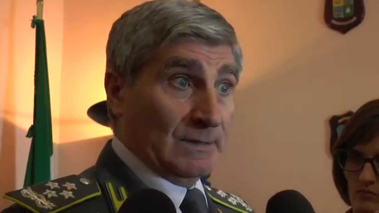 Il Comandante generale della Gdf Saverio Capolupo a Catanzaro