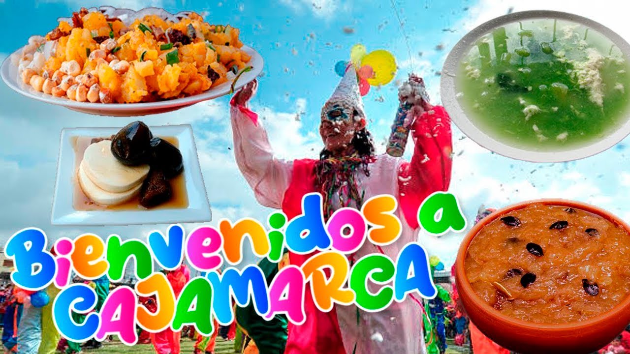 Los 7 Platos y Postres Más Representativos de Cajamarca 🥣🍵